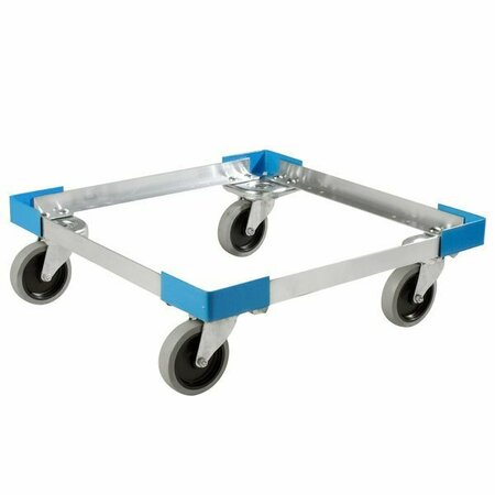 CARLISLE FOODSERVICE C2220A14 Aluminum Glass Rack Dolly No Handle 271C2220A